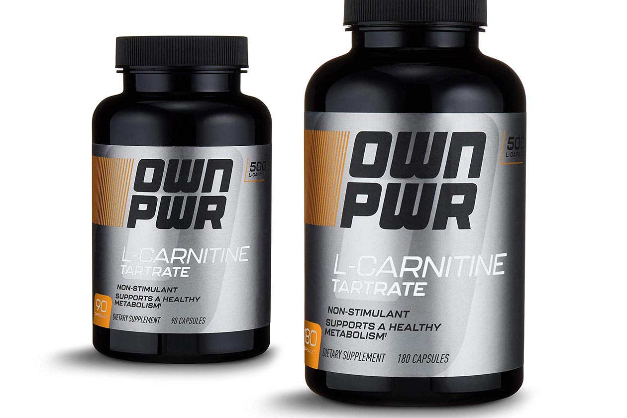 own pwr carnitine