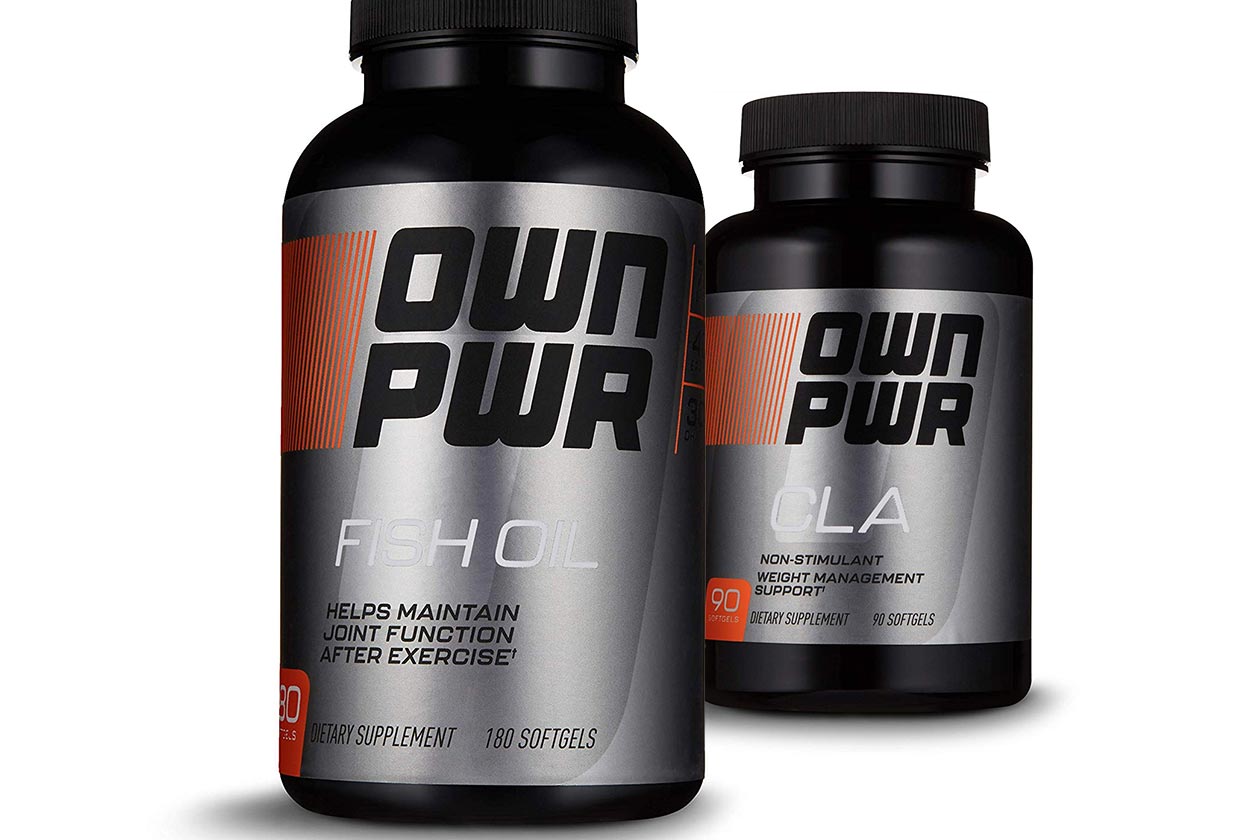 own pwr fish oil cla