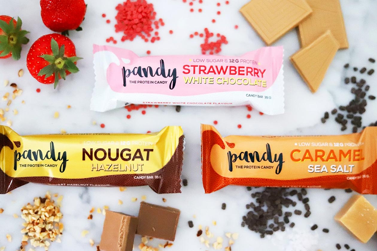Pandy Candy Bar apparently too delicious to be called a protein bar