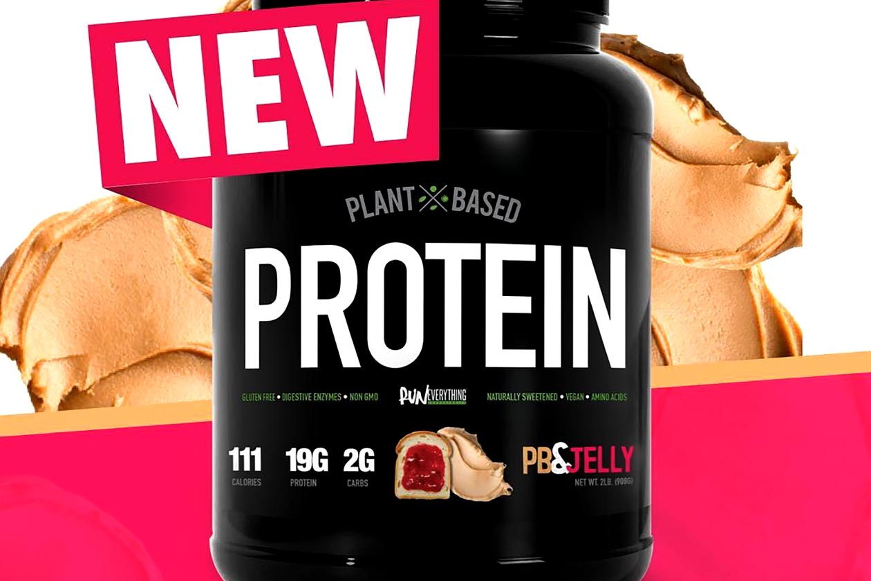 pb jelly plant based protein