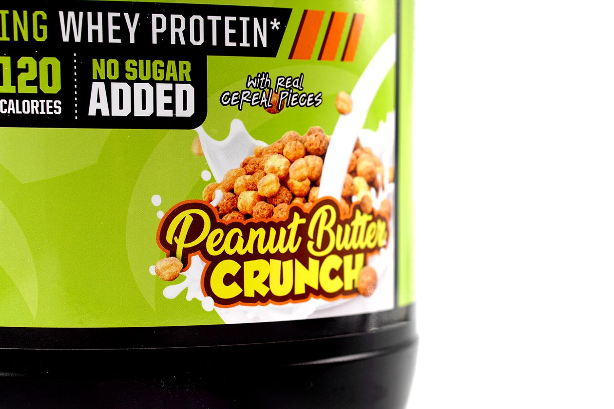 peanut butter crunch lean whey review