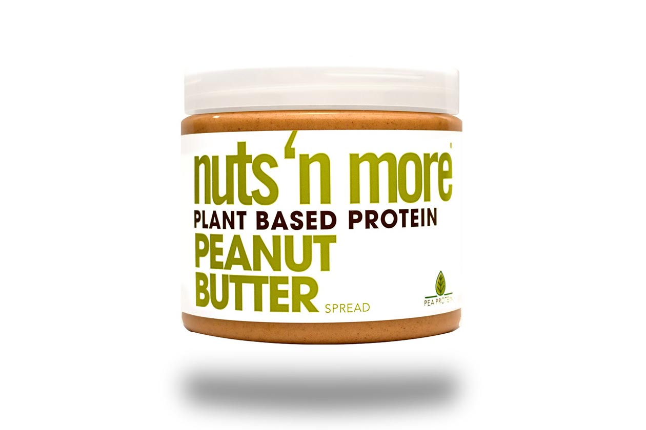 nuts n more plant based peanut butter