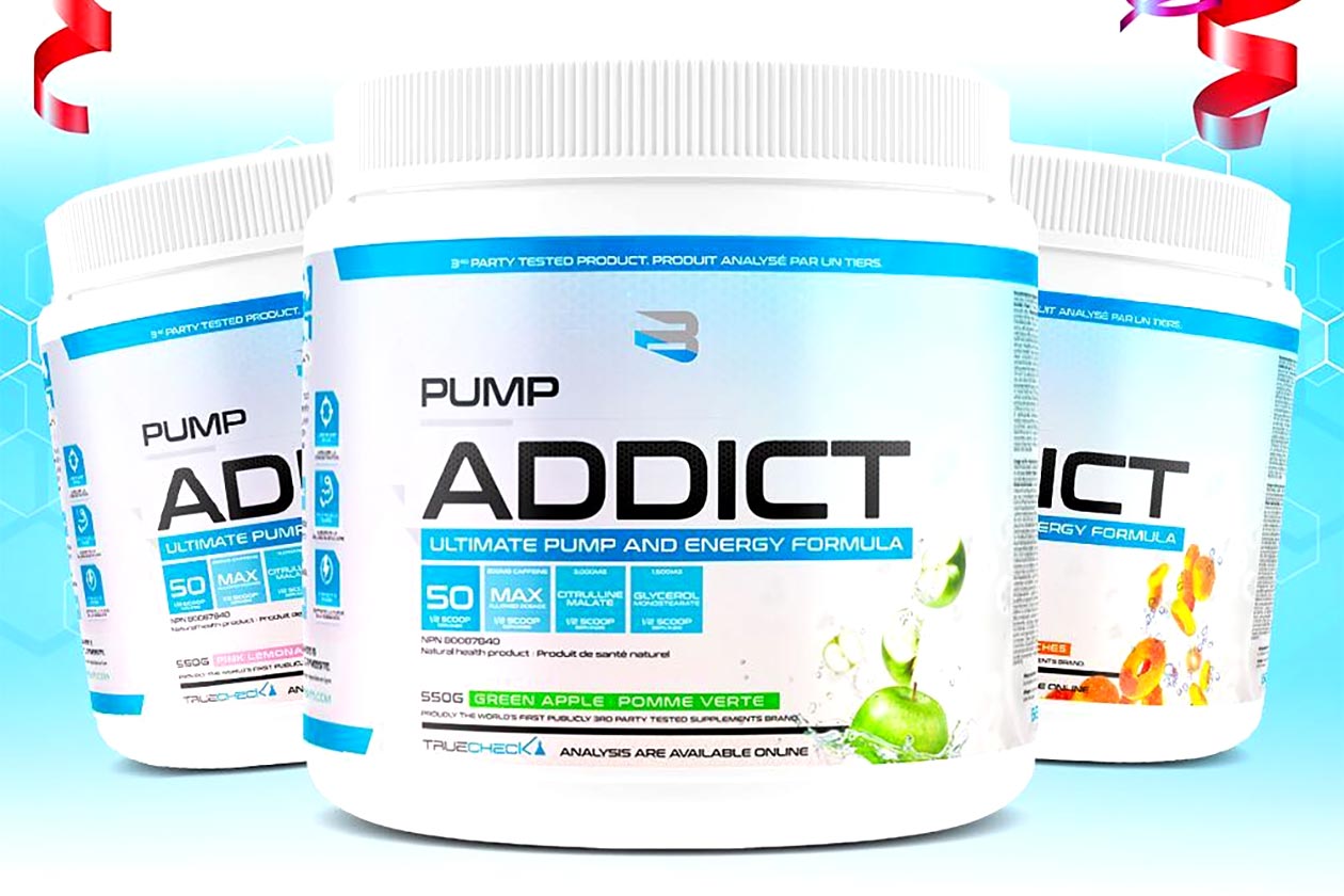 15 Minute Pump Addict Pre Workout Ingredients for Women