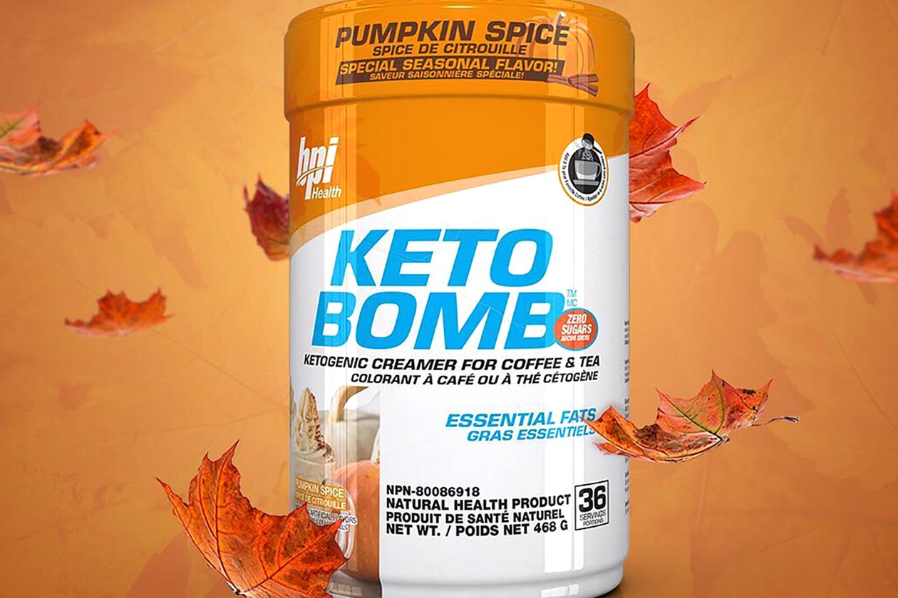 Pumpkin Spice Keto Bomb