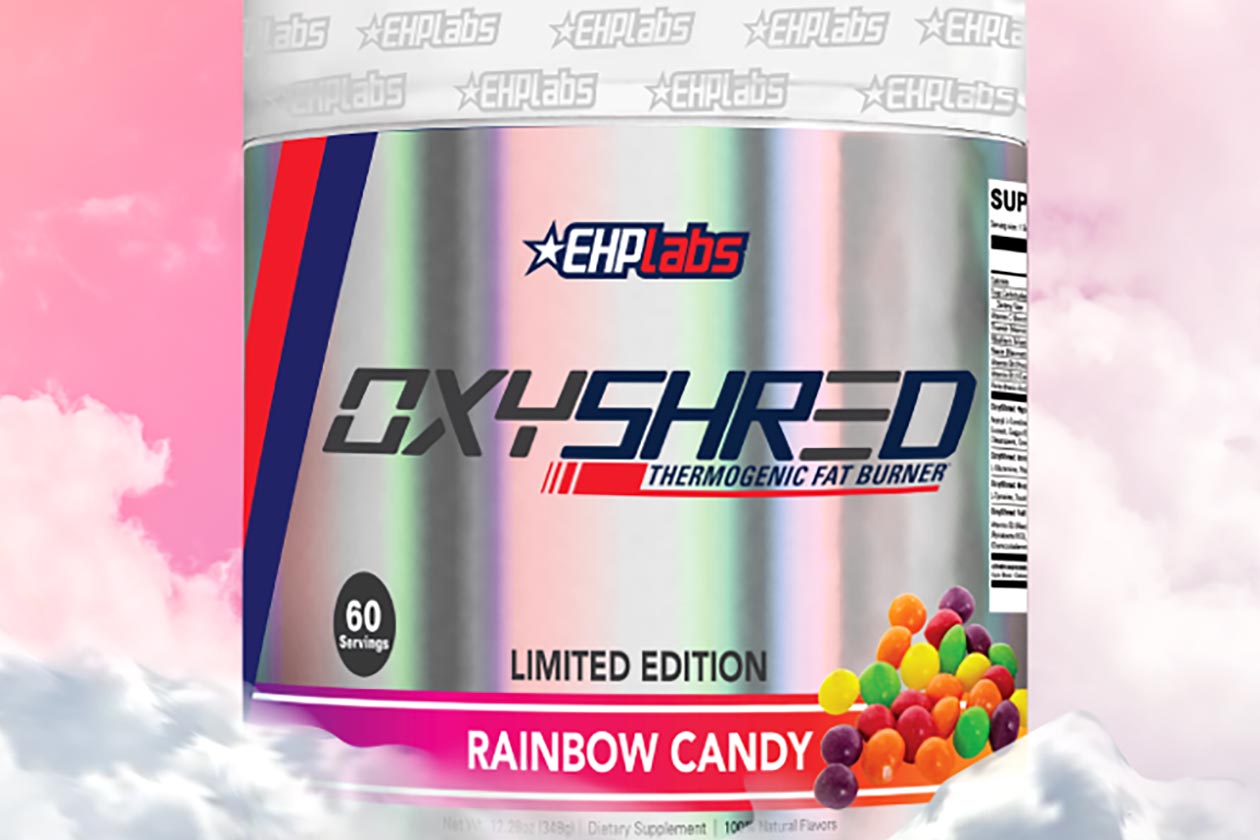 rainbow candy oxyshred