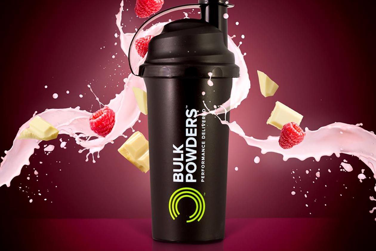 White Chocolate and Raspberry informed whey