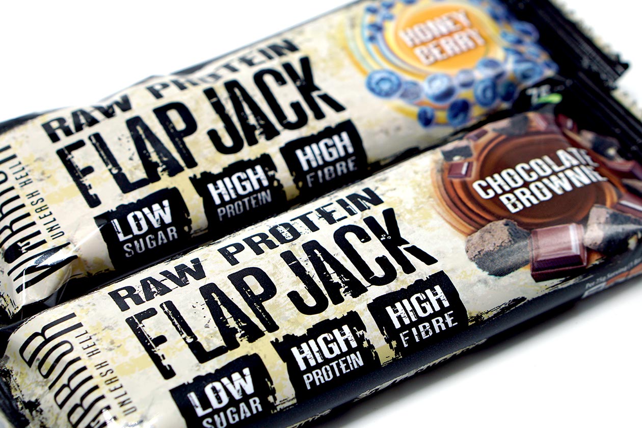 raw protein flapjack review
