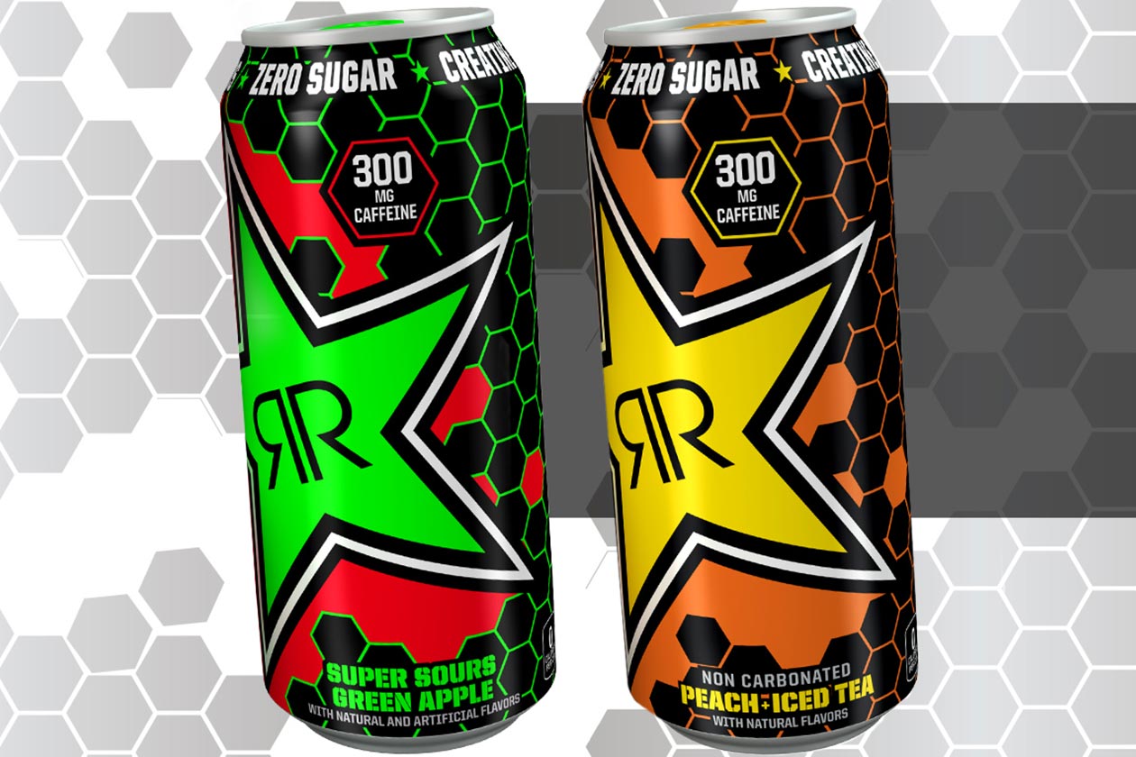 rockstar xdurance super sours green apple