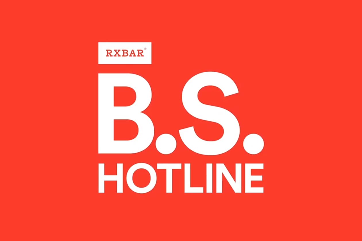 rxbar bs hotline