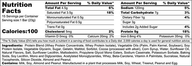 sinfit snack size