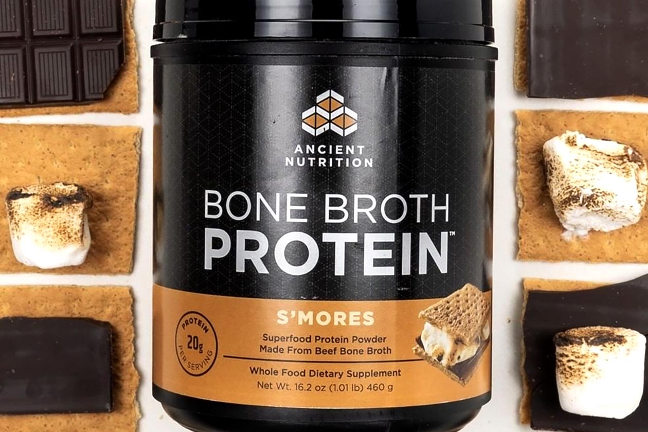 smores bone broth protein