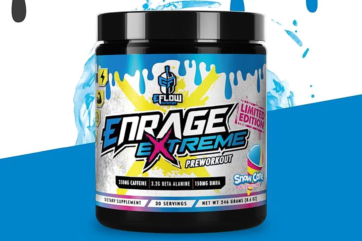 Simple Enrage pre workout for push your ABS