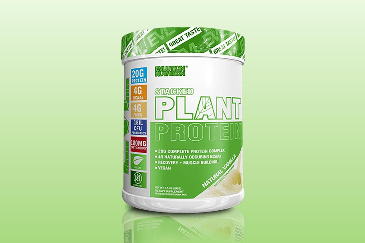 stacked plant protein