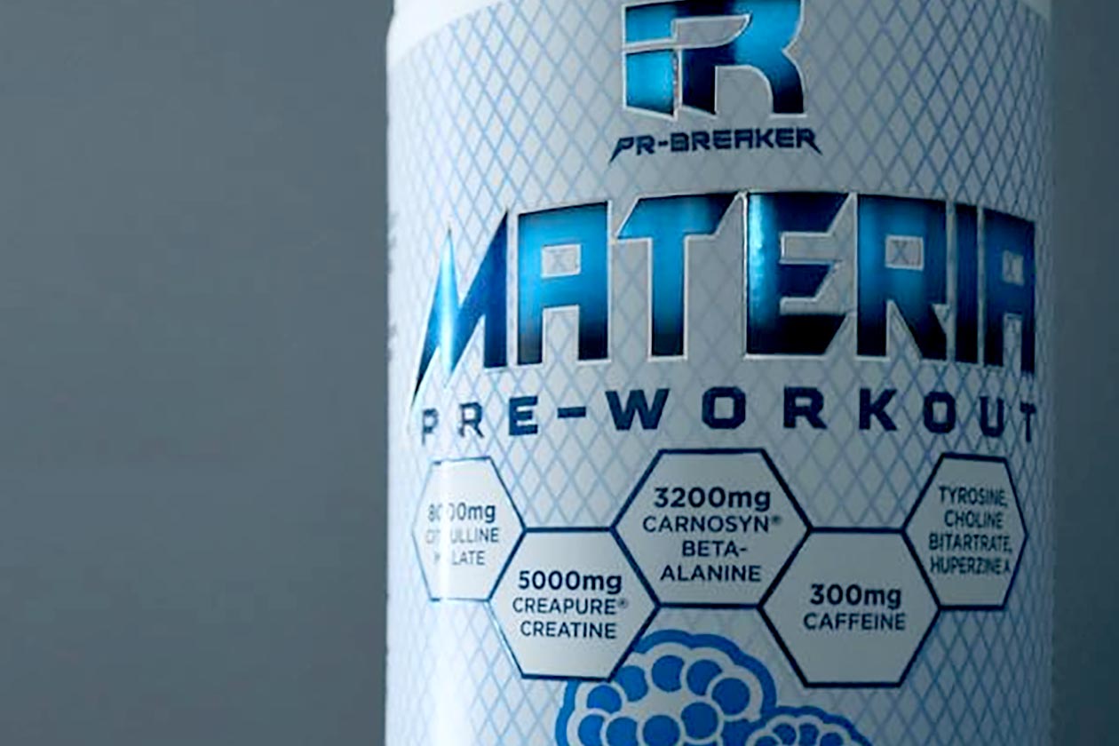 stimulant free materia