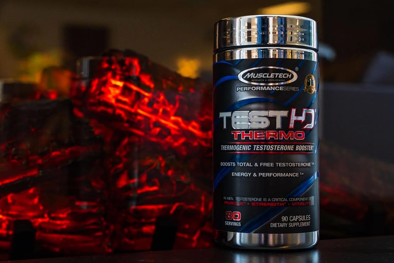 Test HD Thermo built to promote thermogenesis and boost testosterone