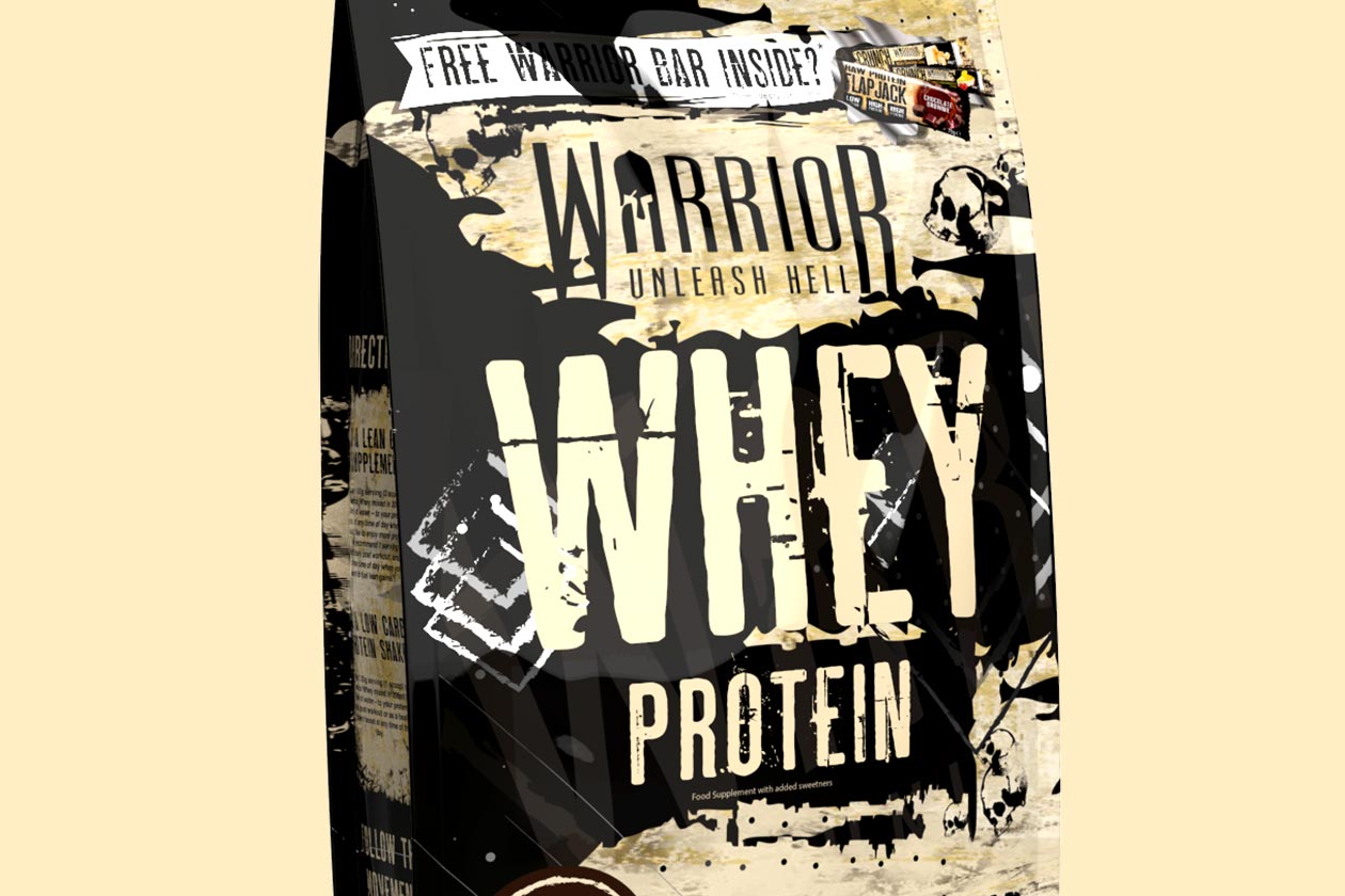 warrior whey