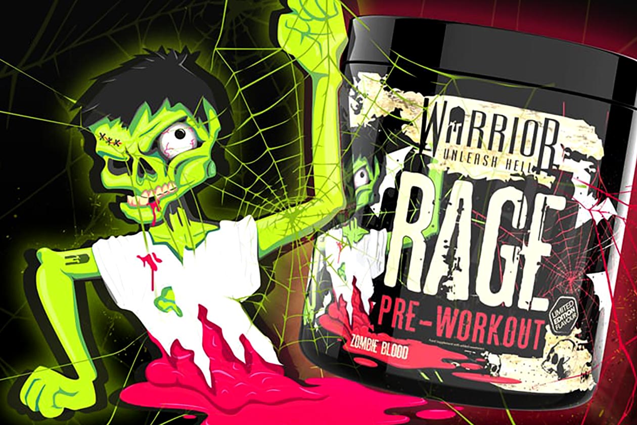 zombie blood warrior rage