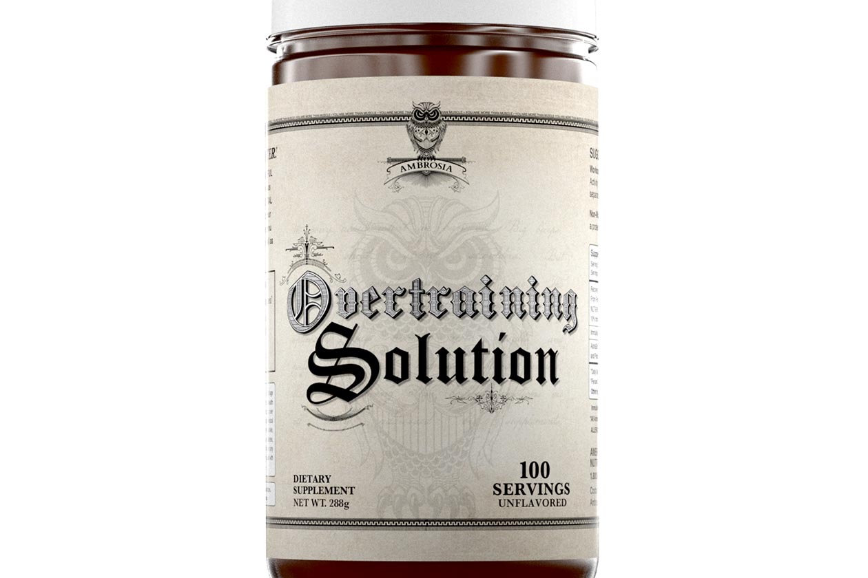 100 serving overtraining solution