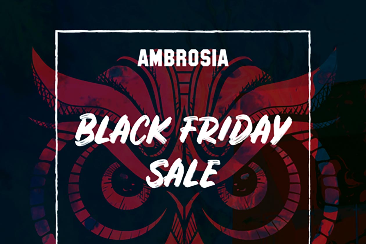 ambrosia black friday