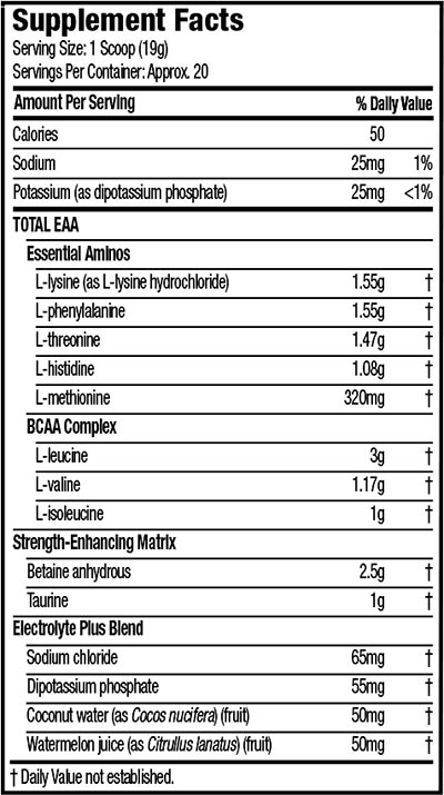 amino max eaa