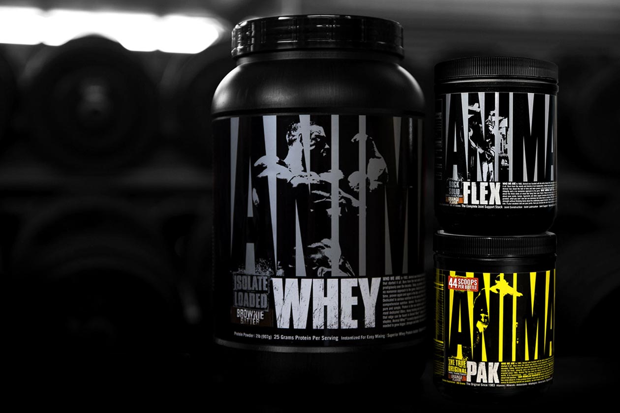 Animal Pak, Flex and Whey get the Informed-Choice tick - Stack3d