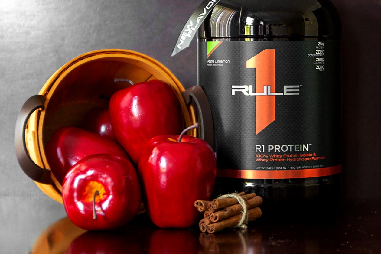 apple cinnamon r1 protein