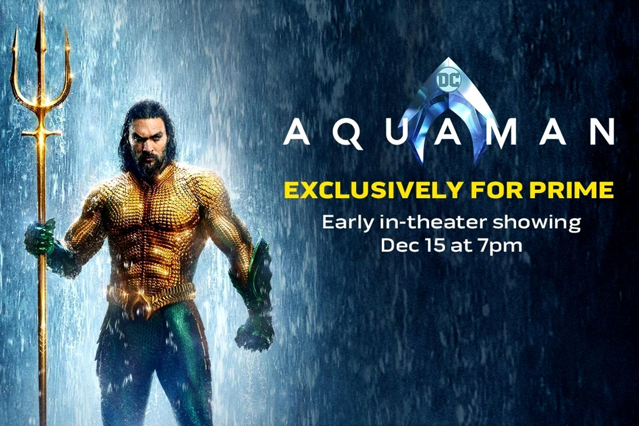 amazon prime aquaman