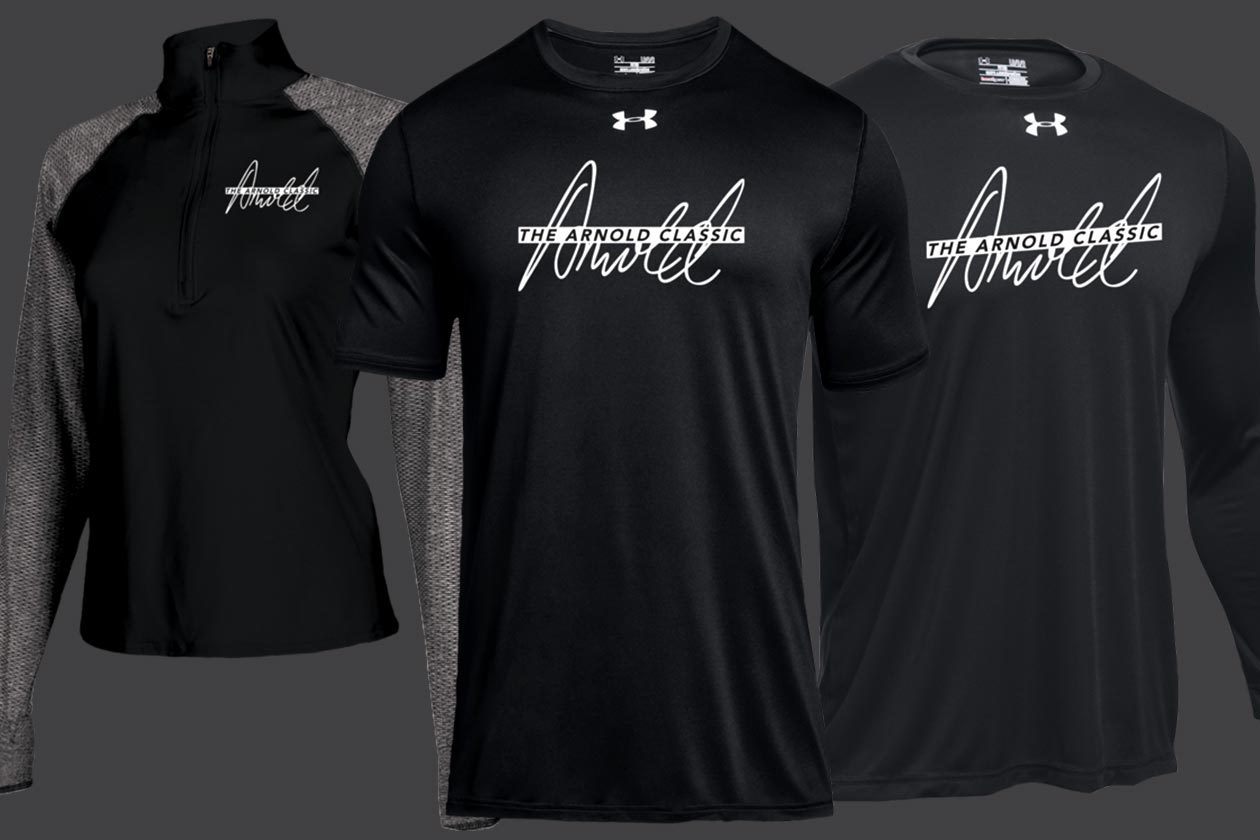 arnold classic clothing