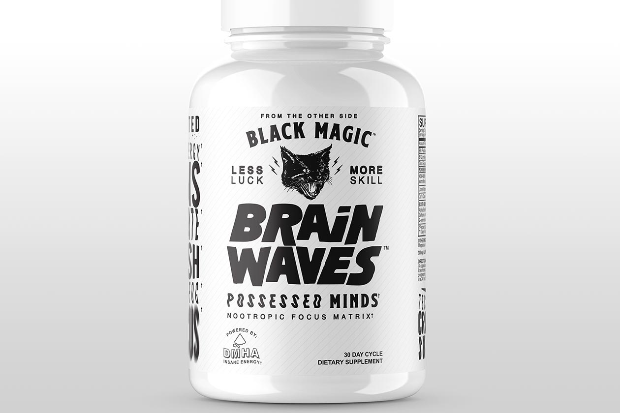 black magic brain waves
