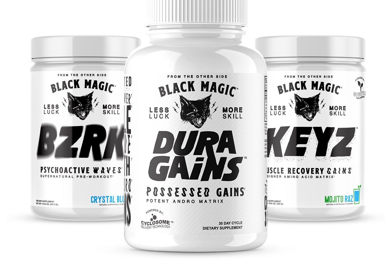 black magic duragains