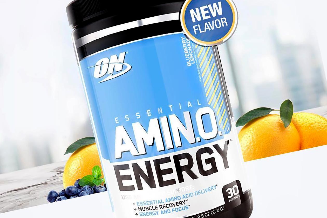 blueberry lemonade amino energy