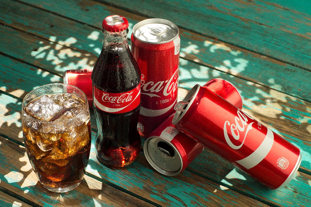 Coca-Cola energy drink