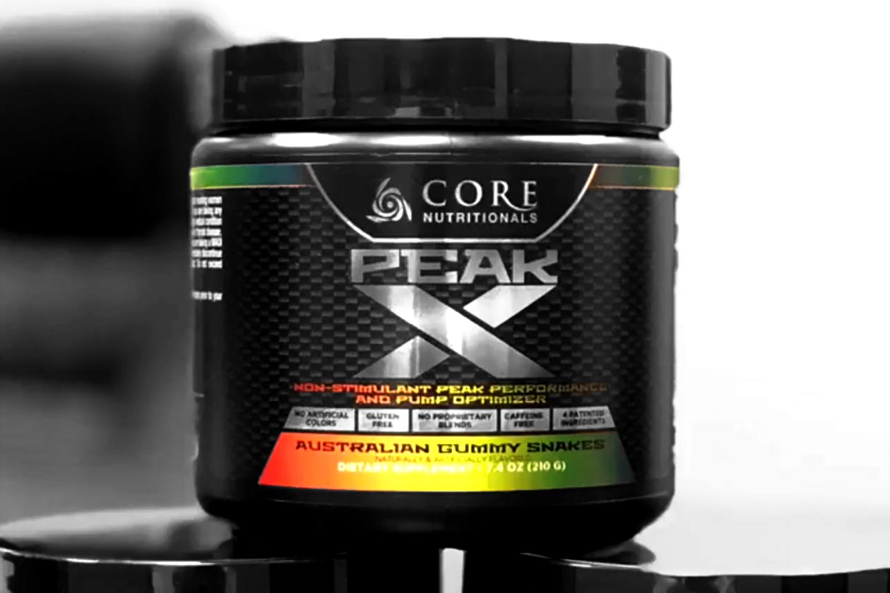 core peak x