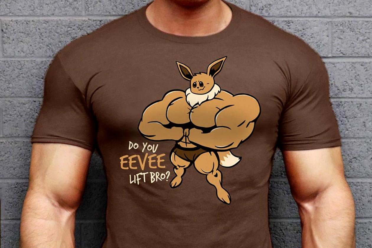 do you eevee lift bro