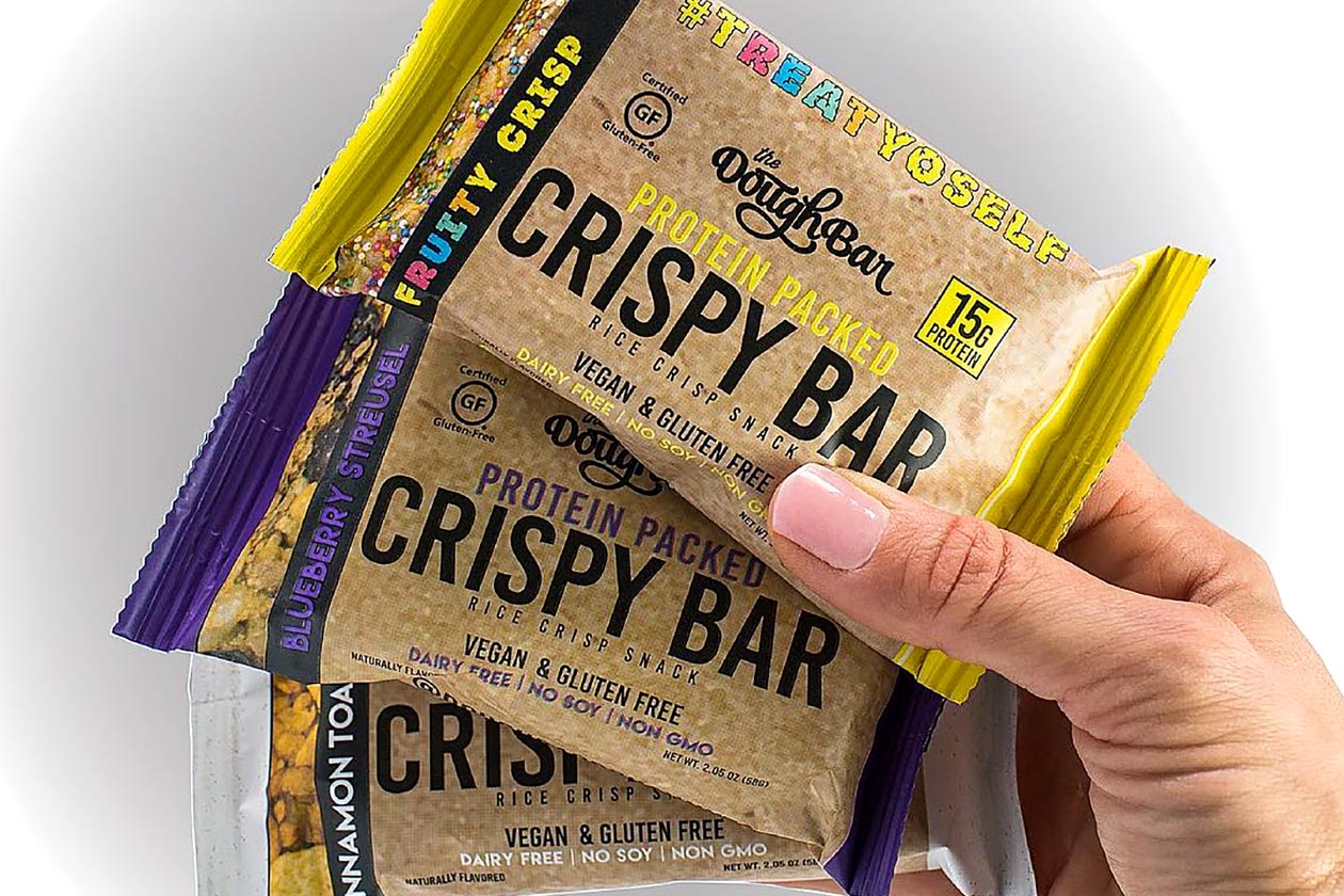 fruity crisp dough bar crispy bar