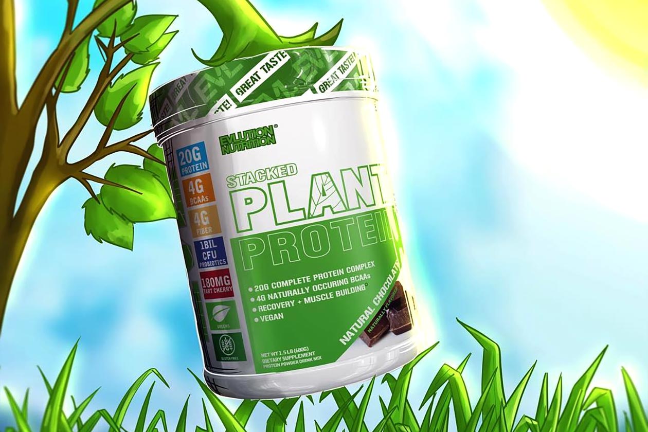 evl stacked plant protein