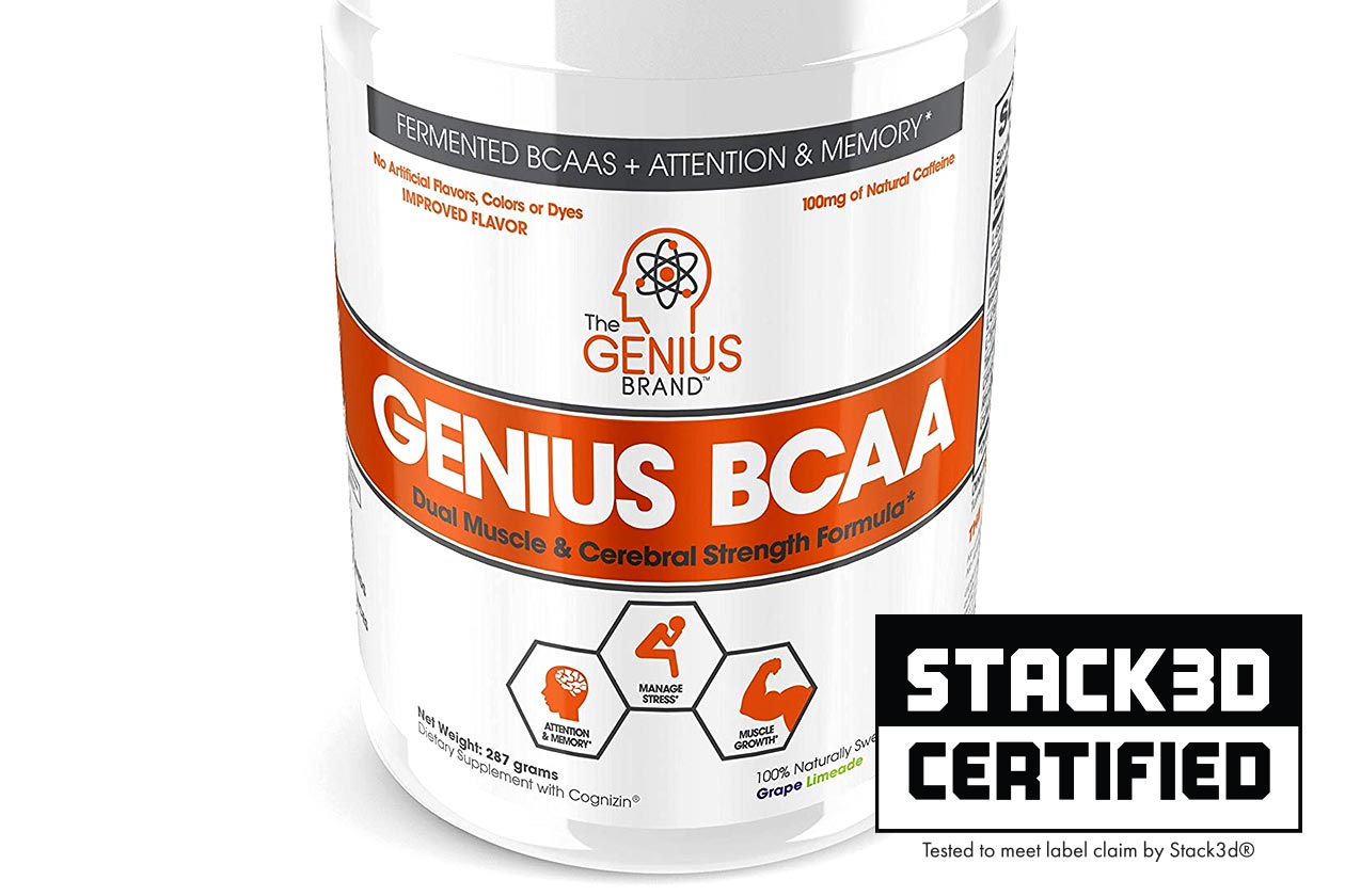 genius bcaa