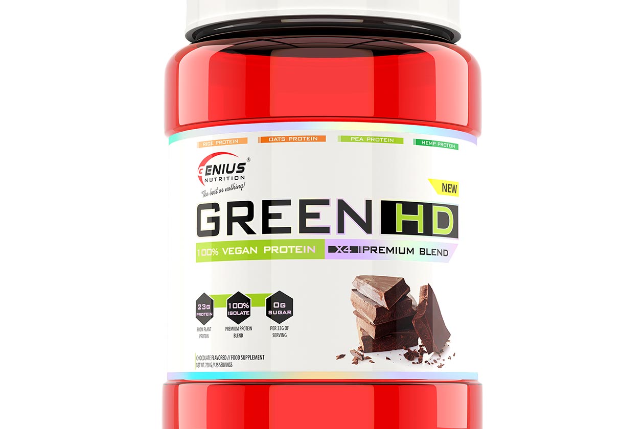 genius nutrition green hd