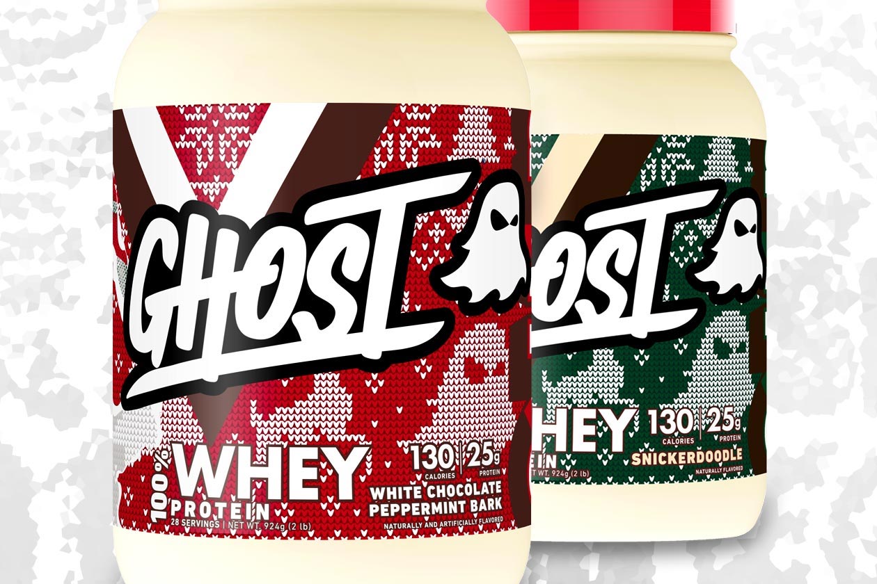 ghost holiday whey