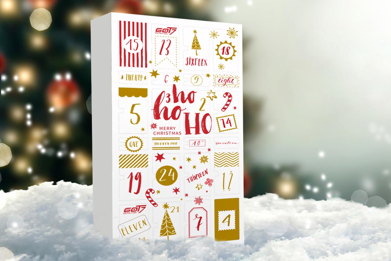 got7 advent calendar