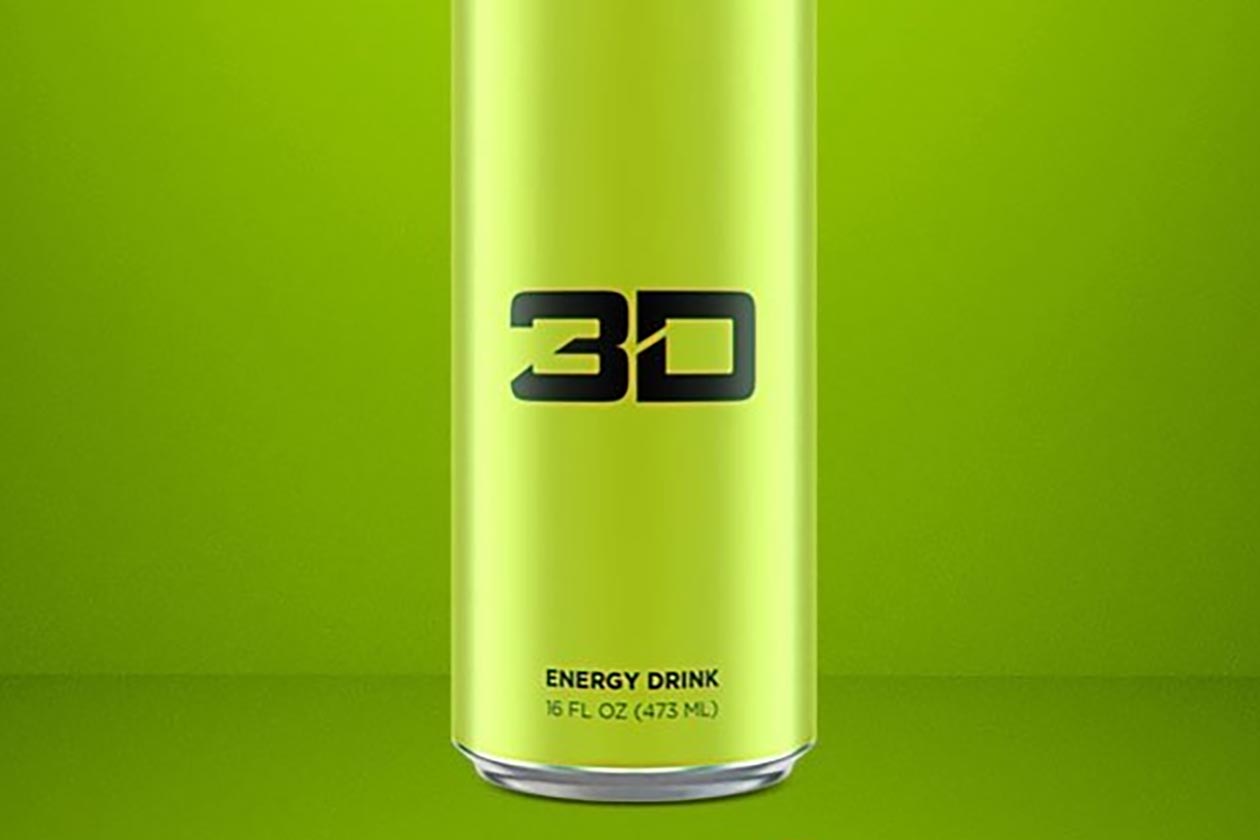 green 3d energy drink