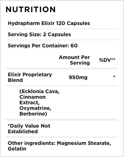 hydrapharm elixir