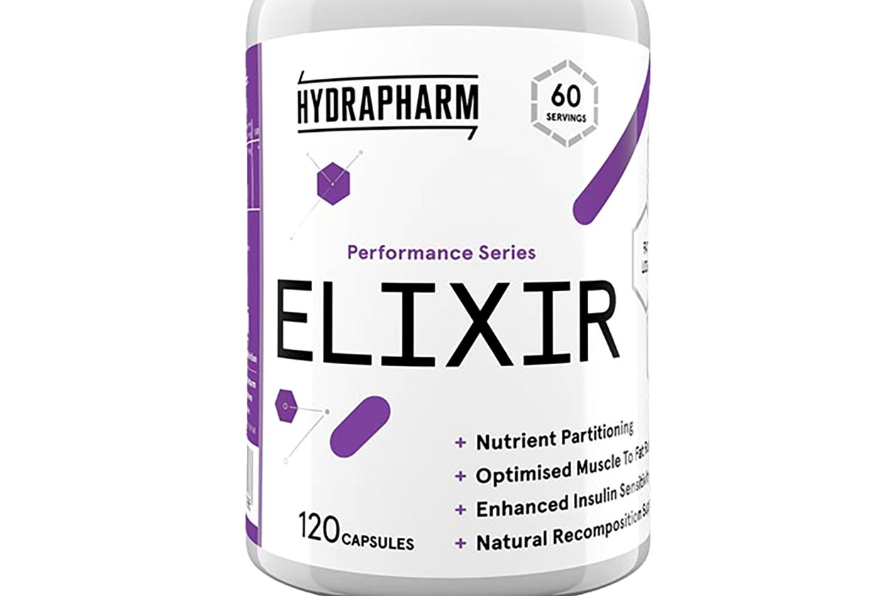 hydrapharm elixir
