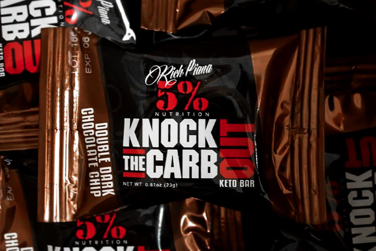 knock the carb out bar snack size