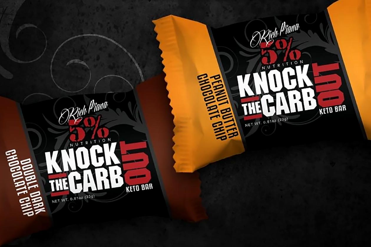 knock the carb out bar snack size