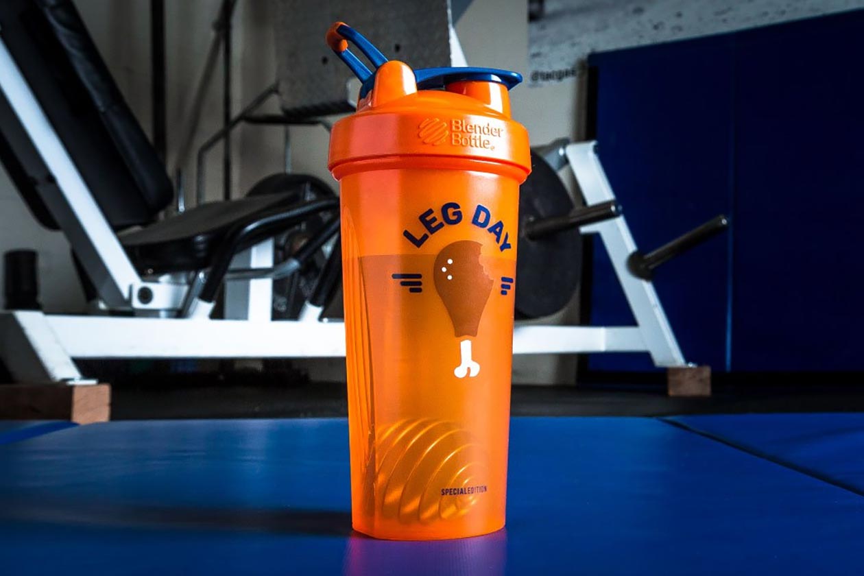 leg day blenderbottle