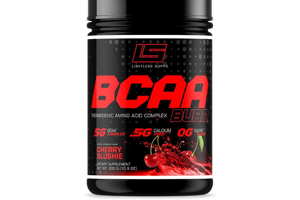 limitless supps bcaa burn