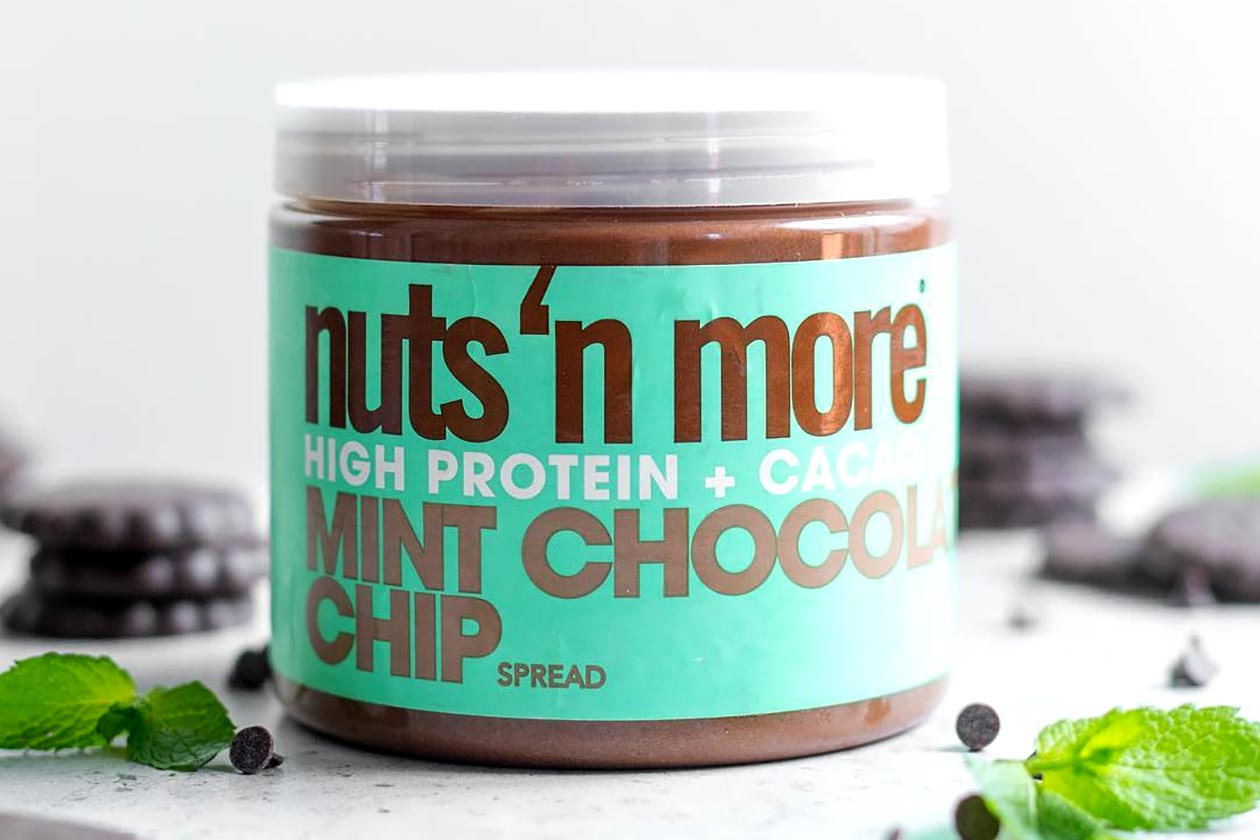 nuts n more mint chocolate chip