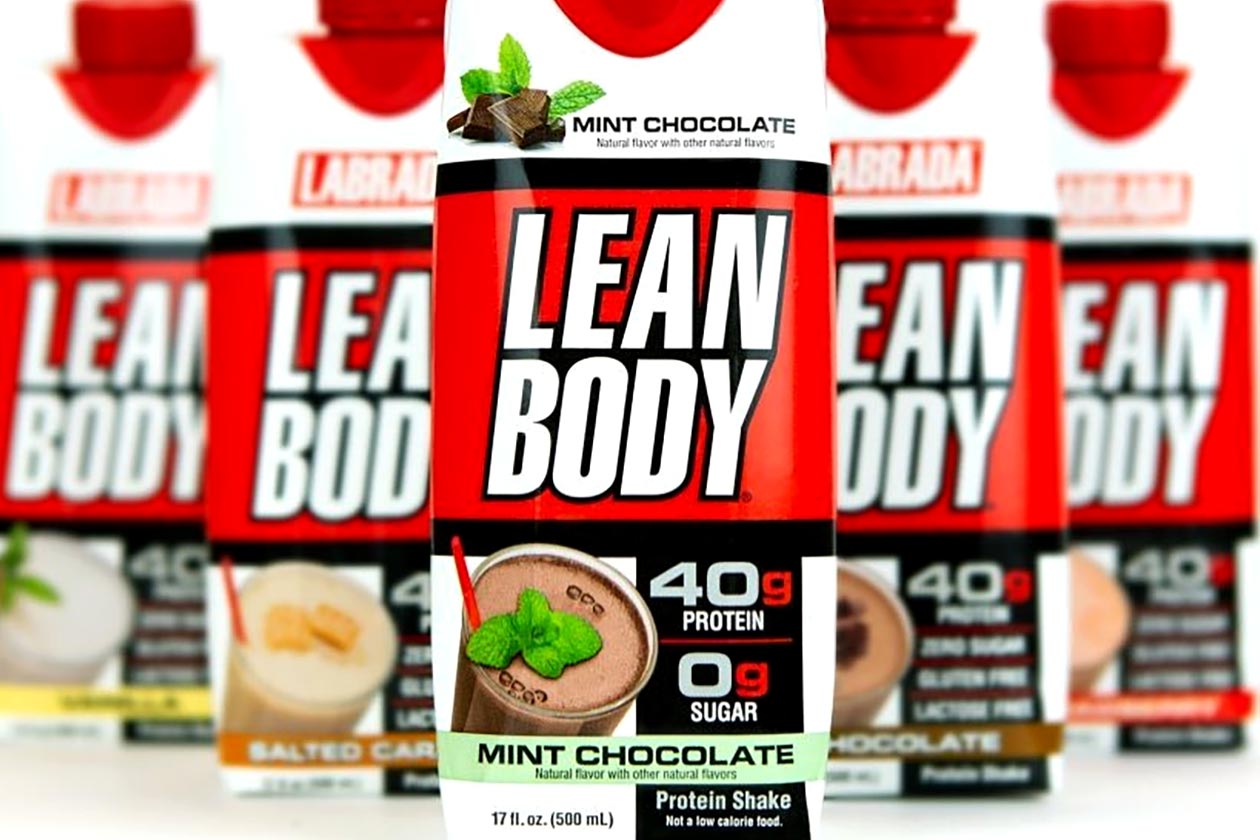 mint chocolate lean body rtd