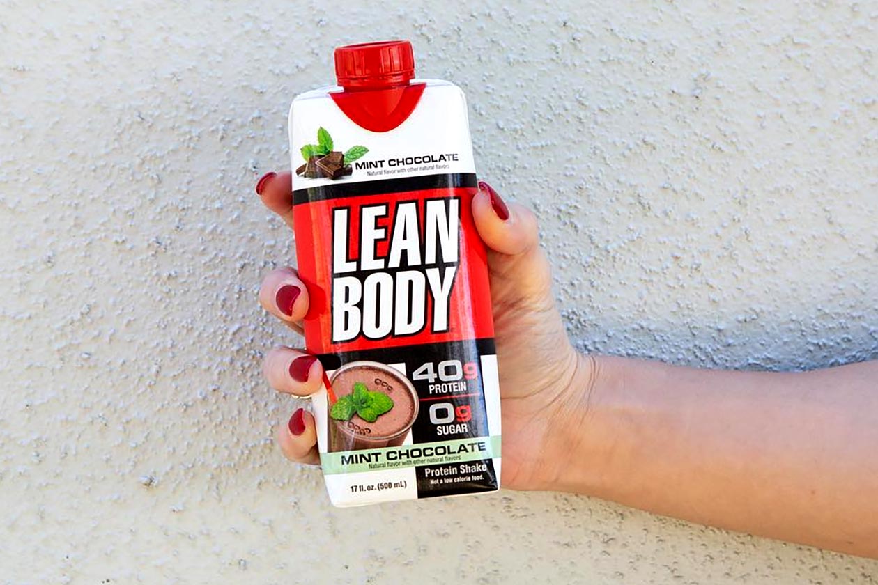 mint chocolate lean body